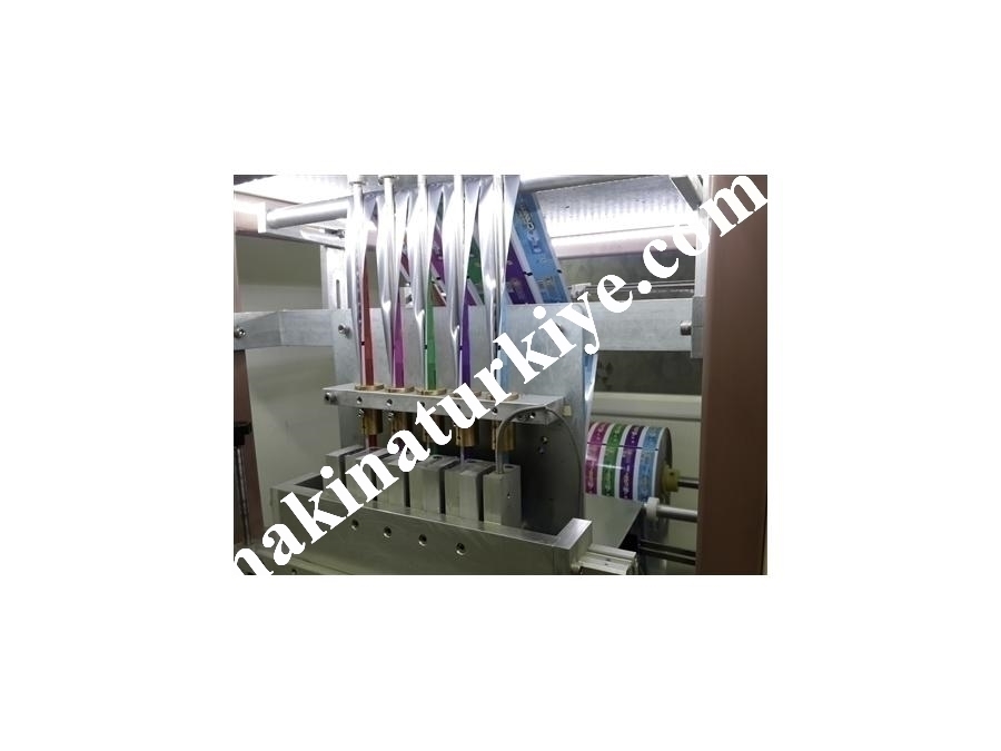 Stick Çikolata Dolum Ve Paketleme Makinası