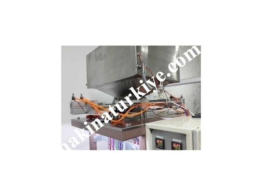 Stick Çikolata Dolum Ve Paketleme Makinası