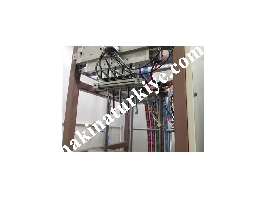 Stick Çikolata Dolum Ve Paketleme Makinası