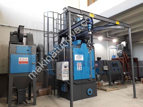 ASK  Askılı Kumlama Makinesi - ASK - Hook Type Shot Blasting Machine 