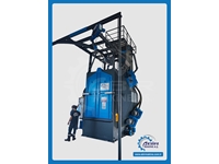 ASK  Askılı Kumlama Makinesi - ASK - Hook Type Shot Blasting Machine  - 3