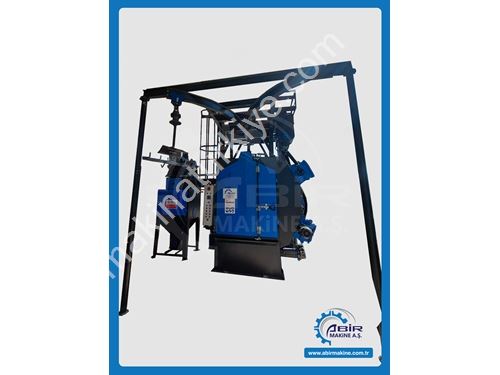 ASK  Askılı Kumlama Makinesi - ASK - Hook Type Shot Blasting Machine 