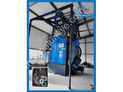 ASK  Askılı Kumlama Makinesi - ASK - Hook Type Shot Blasting Machine 