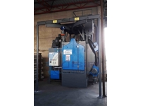 ASK  Askılı Kumlama Makinesi - ASK - Hook Type Shot Blasting Machine  - 10