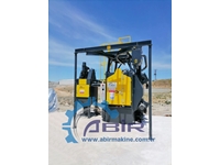 ASK  Askılı Kumlama Makinesi - ASK - Hook Type Shot Blasting Machine  - 11