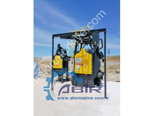 ASK  Askılı Kumlama Makinesi - ASK - Hook Type Shot Blasting Machine 