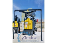 ASK  Askılı Kumlama Makinesi - ASK - Hook Type Shot Blasting Machine  - 12