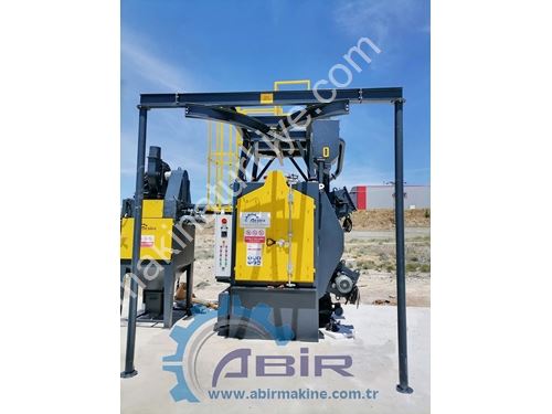 ASK  Askılı Kumlama Makinesi - ASK - Hook Type Shot Blasting Machine 