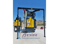 ASK  Askılı Kumlama Makinesi - ASK - Hook Type Shot Blasting Machine  - 13