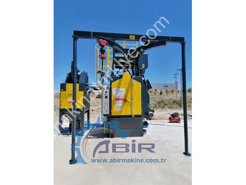 ASK  Askılı Kumlama Makinesi - ASK - Hook Type Shot Blasting Machine 