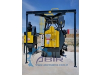 ASK  Askılı Kumlama Makinesi - ASK - Hook Type Shot Blasting Machine  - 0