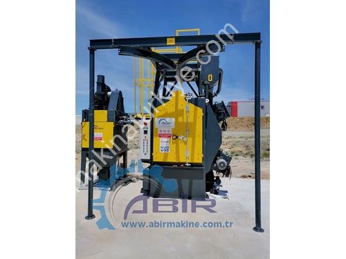 ASK  Askılı Kumlama Makinesi - ASK - Hook Type Shot Blasting Machine 