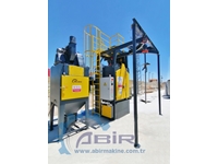 ASK  Askılı Kumlama Makinesi - ASK - Hook Type Shot Blasting Machine  - 14