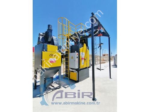 ASK  Askılı Kumlama Makinesi - ASK - Hook Type Shot Blasting Machine 