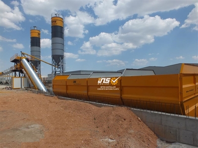 Sabit Tip Beton Santrali 100 M³/saat - 1
