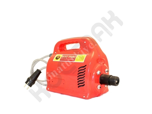Çanta Tipi Elektrikli Beton Vibratörü 0,55Kw