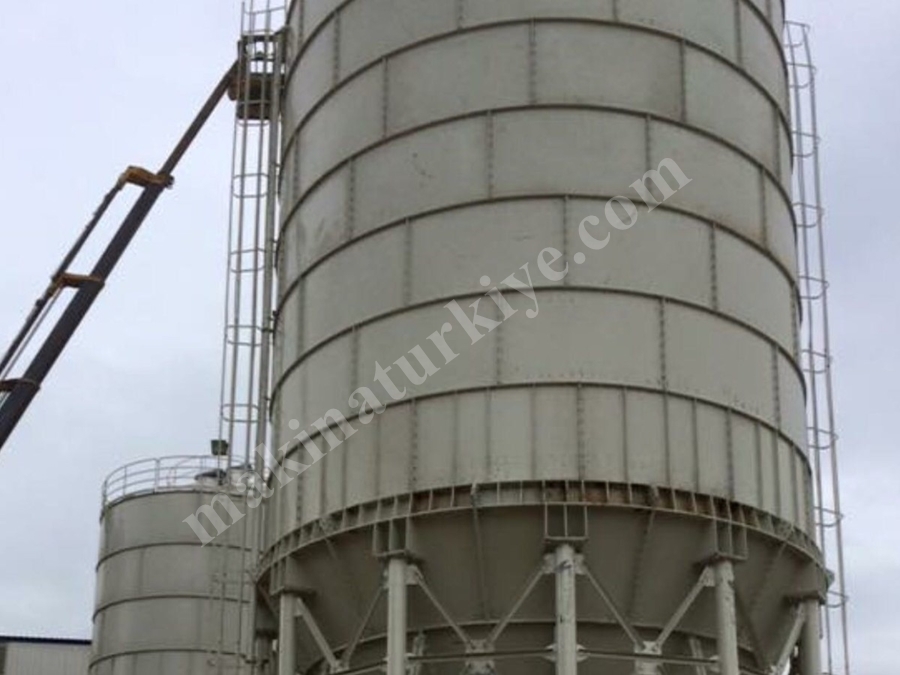 Civatalı Çimento Silosu 30-150 Ton