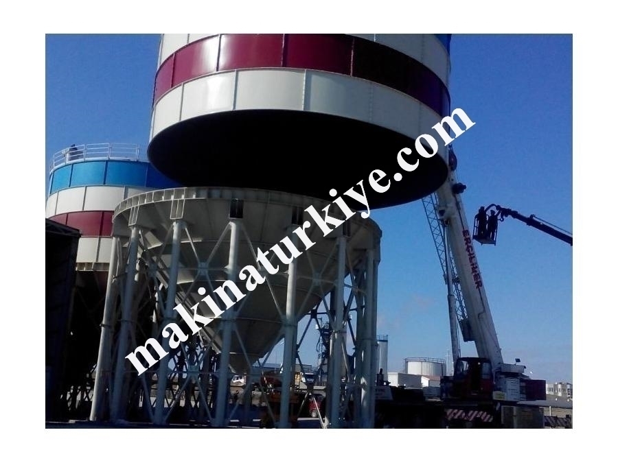 Civatalı Çimento Silosu 30-150 Ton