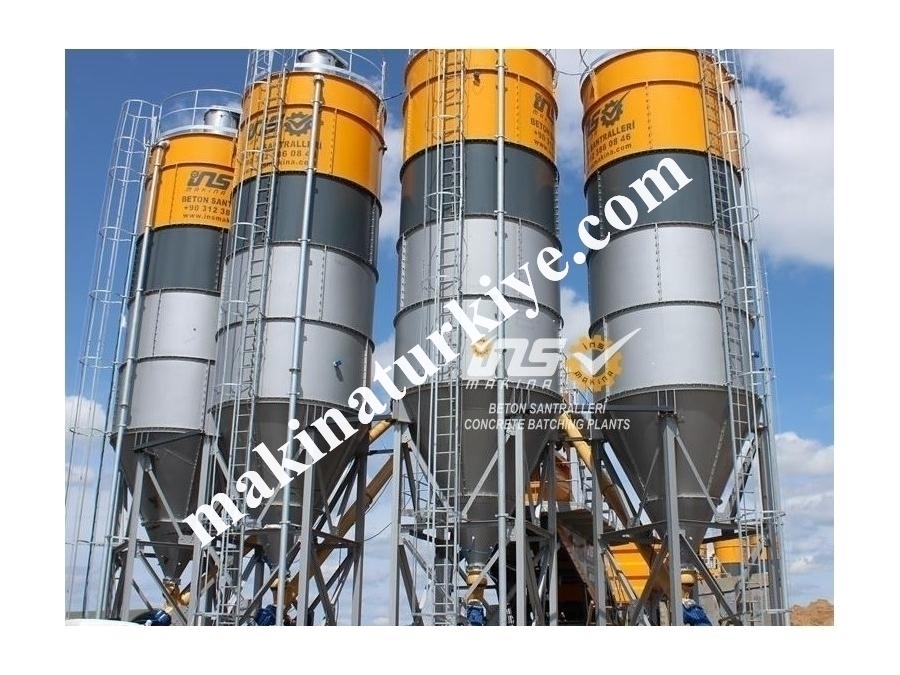 Civatalı Çimento Silosu 30-150 Ton
