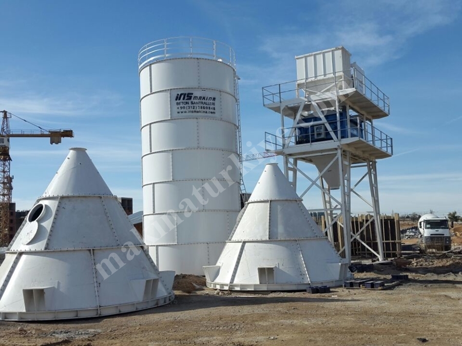 Civatalı Çimento Silosu 30-150 Ton