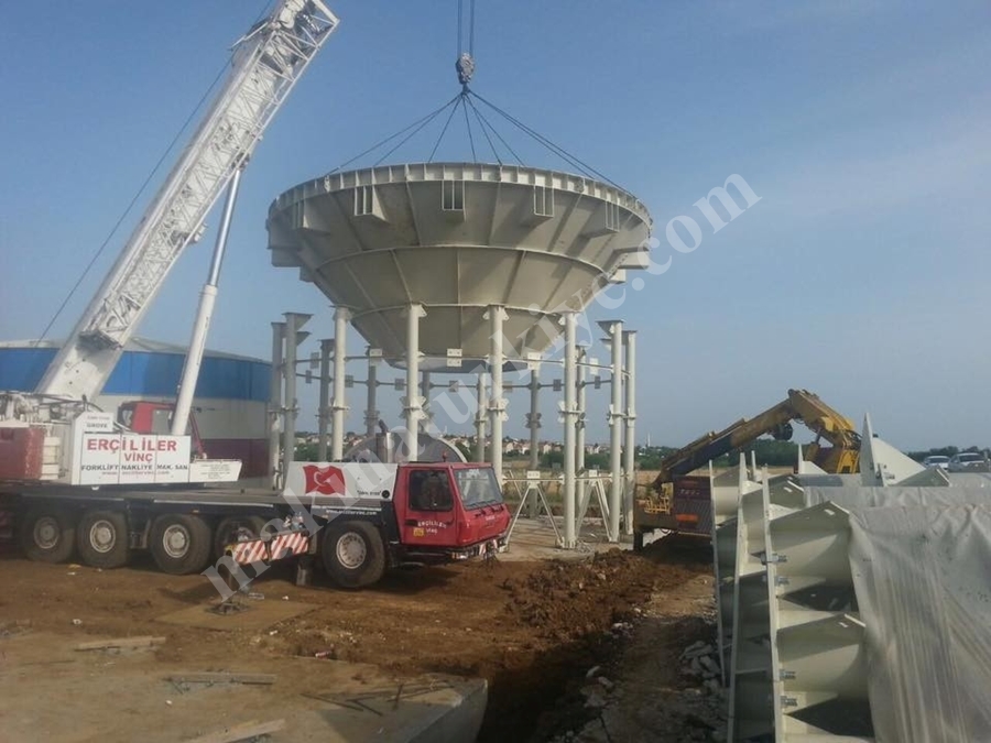 Civatalı Çimento Silosu 30-150 Ton