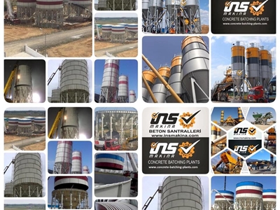 Civatalı Çimento Silosu 30-150 Ton - 5