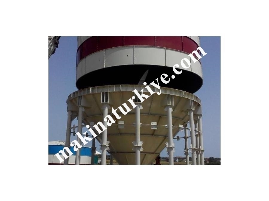Civatalı Çimento Silosu 30-150 Ton