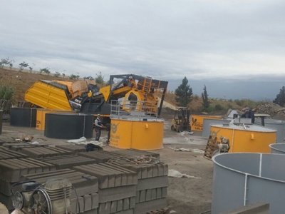 Civatalı Çimento Silosu 30-150 Ton - 8