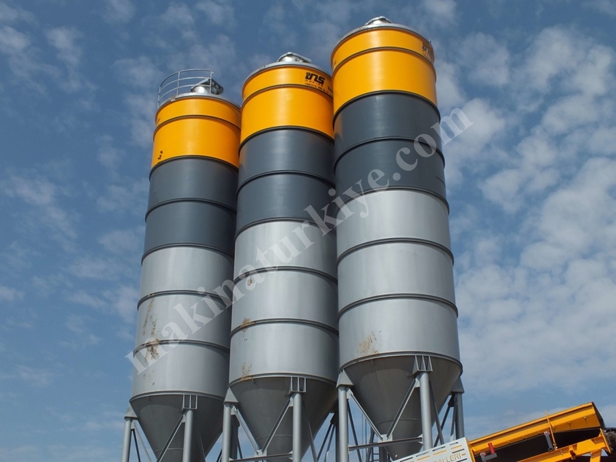 Kaynaklı Çimento Silosu 30-150 Ton