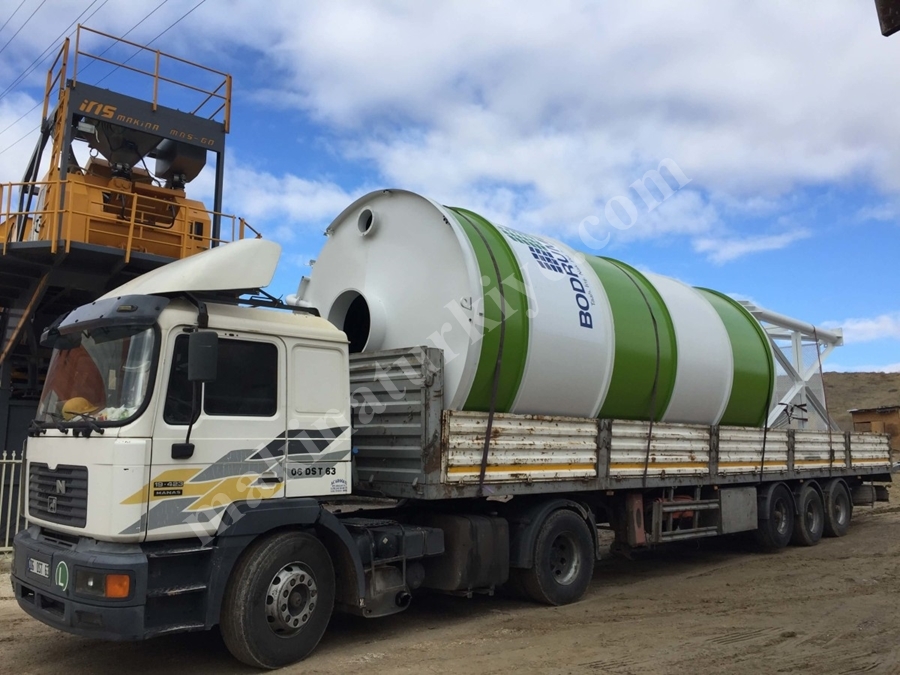 Kaynaklı Çimento Silosu 30-150 Ton