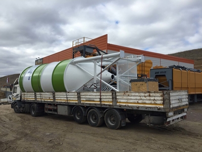 Kaynaklı Çimento Silosu 30-150 Ton - 7