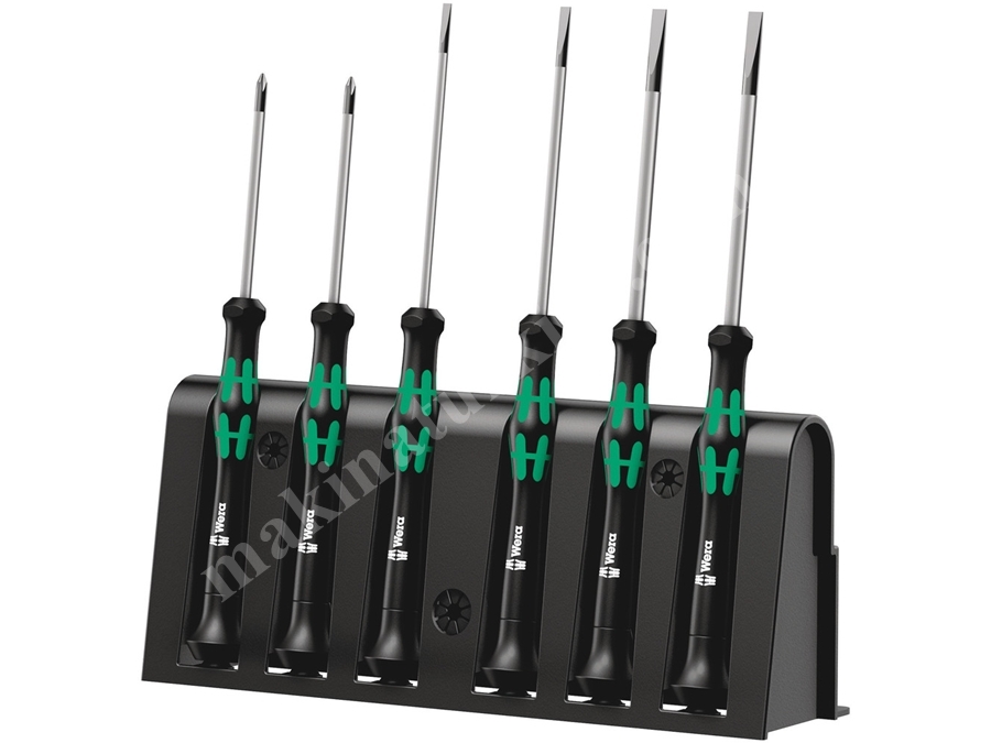 2035/6 A Kraftform Micro 6 Parça Tornavida Seti - 05118150001