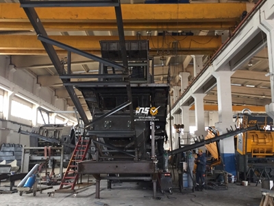 Mobil Eleme Yıkama Tesisi 150 Ton/Saat - 13
