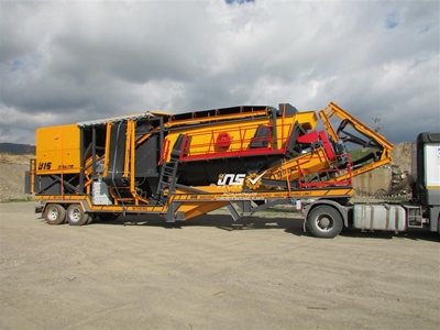 Mobil Eleme Yıkama Tesisi 150 Ton/Saat - 7