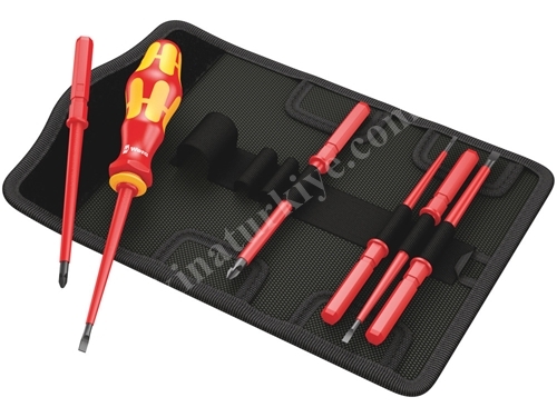 Kraftform Kompakt Vde İzoleli 7+1 Universal Uç - 05003470001