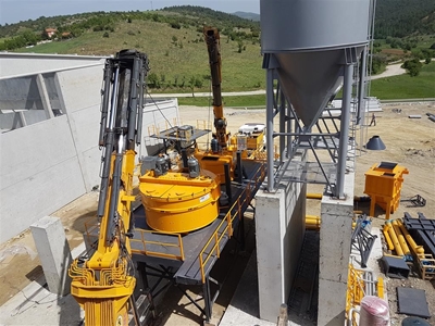 Prekast Beton Santrali 20 M³/S - 0