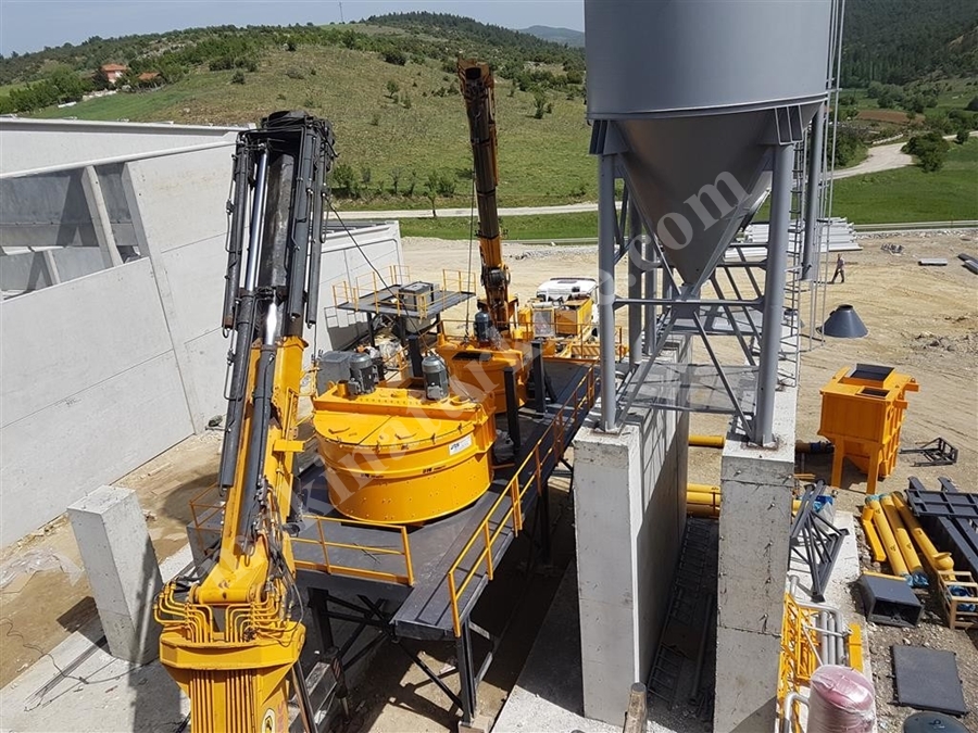 Prekast Beton Santrali 20 M³/S