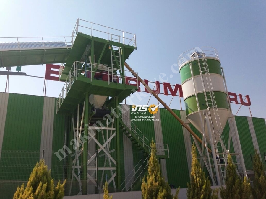 Prekast Beton Santrali 20 M³/S