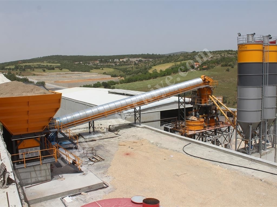 Prekast Beton Santrali 20 M³/S