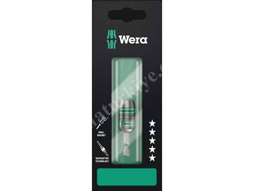 887/4 Rr Sb Rapidaptor Üniversal Bits Tutucu, Mıknatıslı Halka 1/4" X 57 Mm - 05073511001