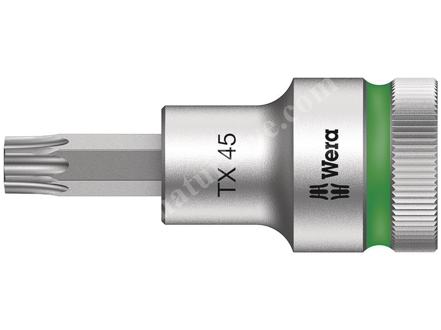 Zyklop Bit Socket With 1/2 İnç Matkap Ucu - 8767 C Hf Tx 30 X 60 Mm