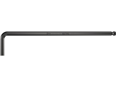 950 Pkl 3/8" Hex-Plus Siyah Kaplama L-Anahtarı - 05022095001  - 0