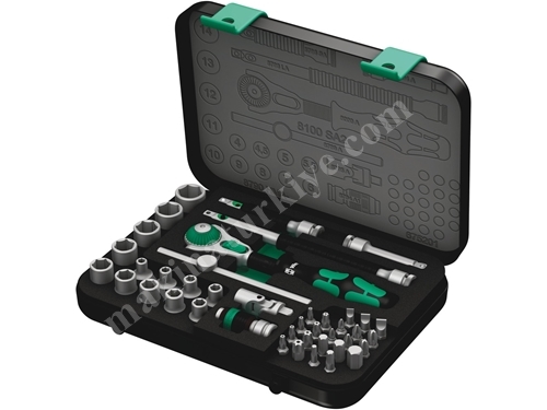 8100 Sa 2 Zyklop Speed Matkap Ucu Cırcır Seti - 8100 Sa 2
