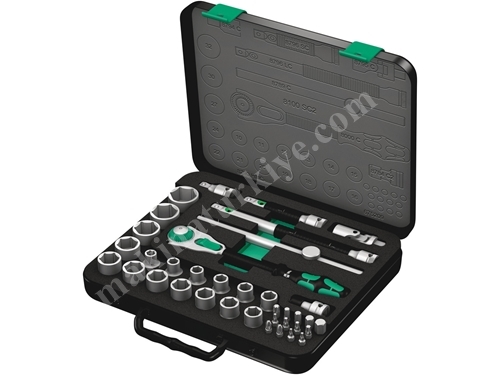8100 Sc 2 Zyklop Speed Matkap Ucu Cırcır Seti - 8100 Sc 2