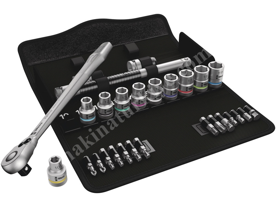 8100 Sc 8 Zyklop Metal Matkap Ucu Cırcır Seti - 8100 Sc 8