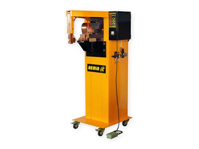 45 KVA Lüftungskanal-Flansch-Punktschweißmaschine - 1