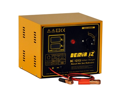 Redresseur de charge de batterie manuel 12 V-15 A - 0