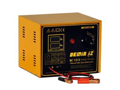 12 V-15 A Manual Battery Charger Rectifier