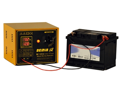 Redresseur de charge de batterie manuel 12 V-15 A - 1