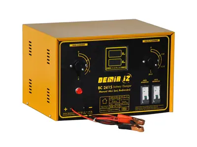 24 V-15 A Manual Battery Charger Rectifier